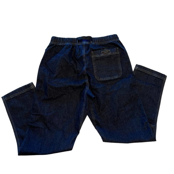 Bdg Urban Outfitters Jeans, M-m Dark Blue, Elastic Waist. - Picture 5 of 8